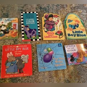 Lot of Nursery Rhymes Board Books